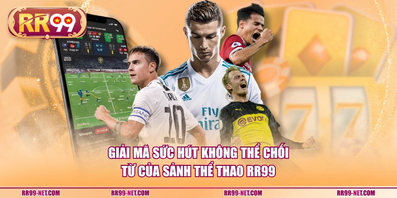 Giải mã sức hút không thể chối từ của sảnh thể thao RR99